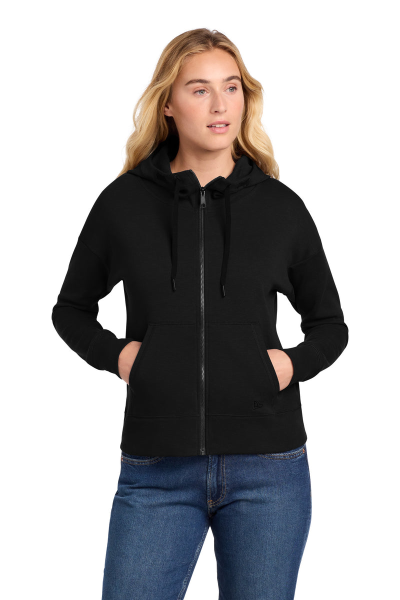 New Era Women's STS Full-Zip Hoodie - Black