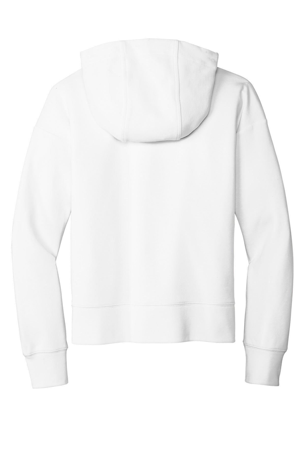 New Era Women's STS Full-Zip Hoodie - Fan White