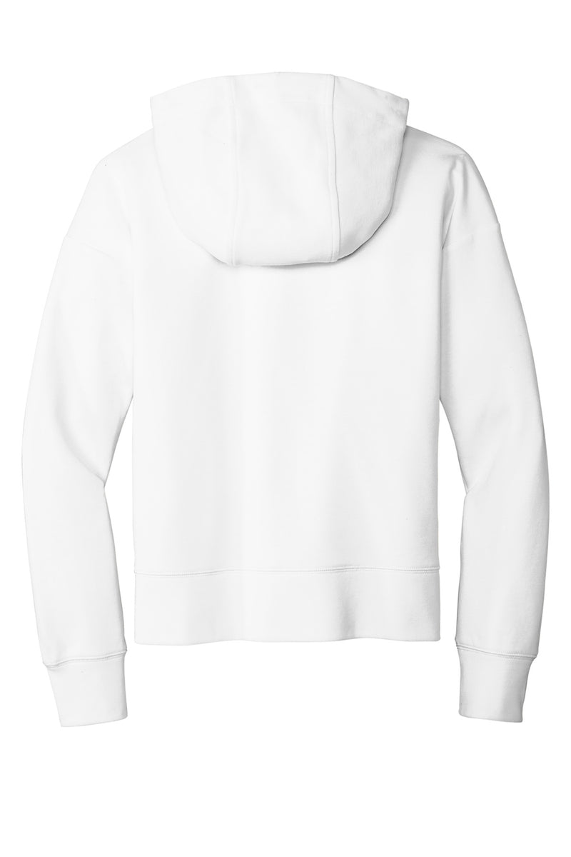 New Era Women's STS Full-Zip Hoodie - Fan White
