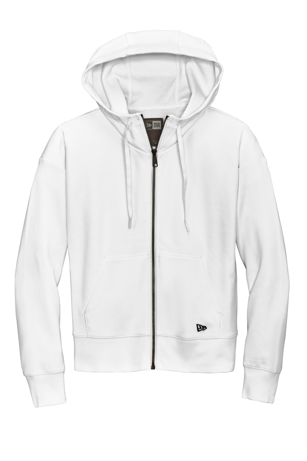 New Era Women's STS Full-Zip Hoodie - Fan White
