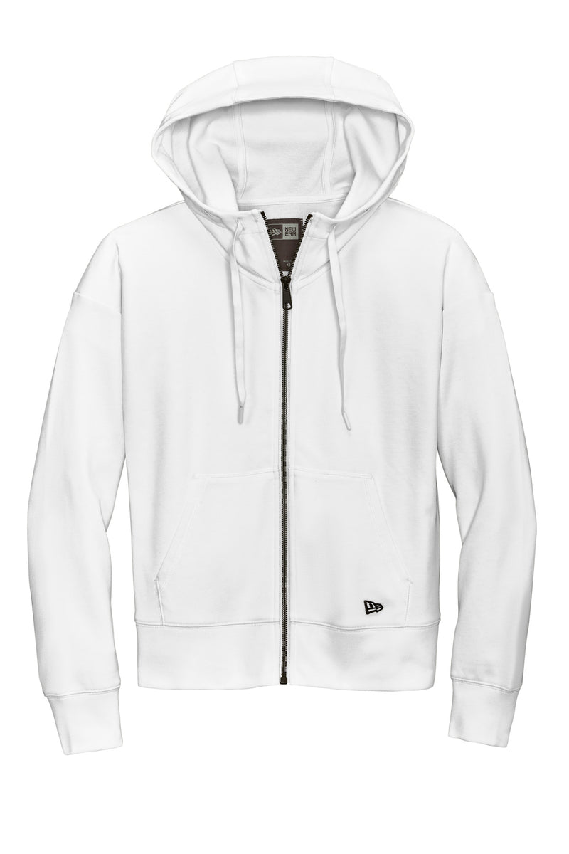 New Era Women's STS Full-Zip Hoodie - Fan White