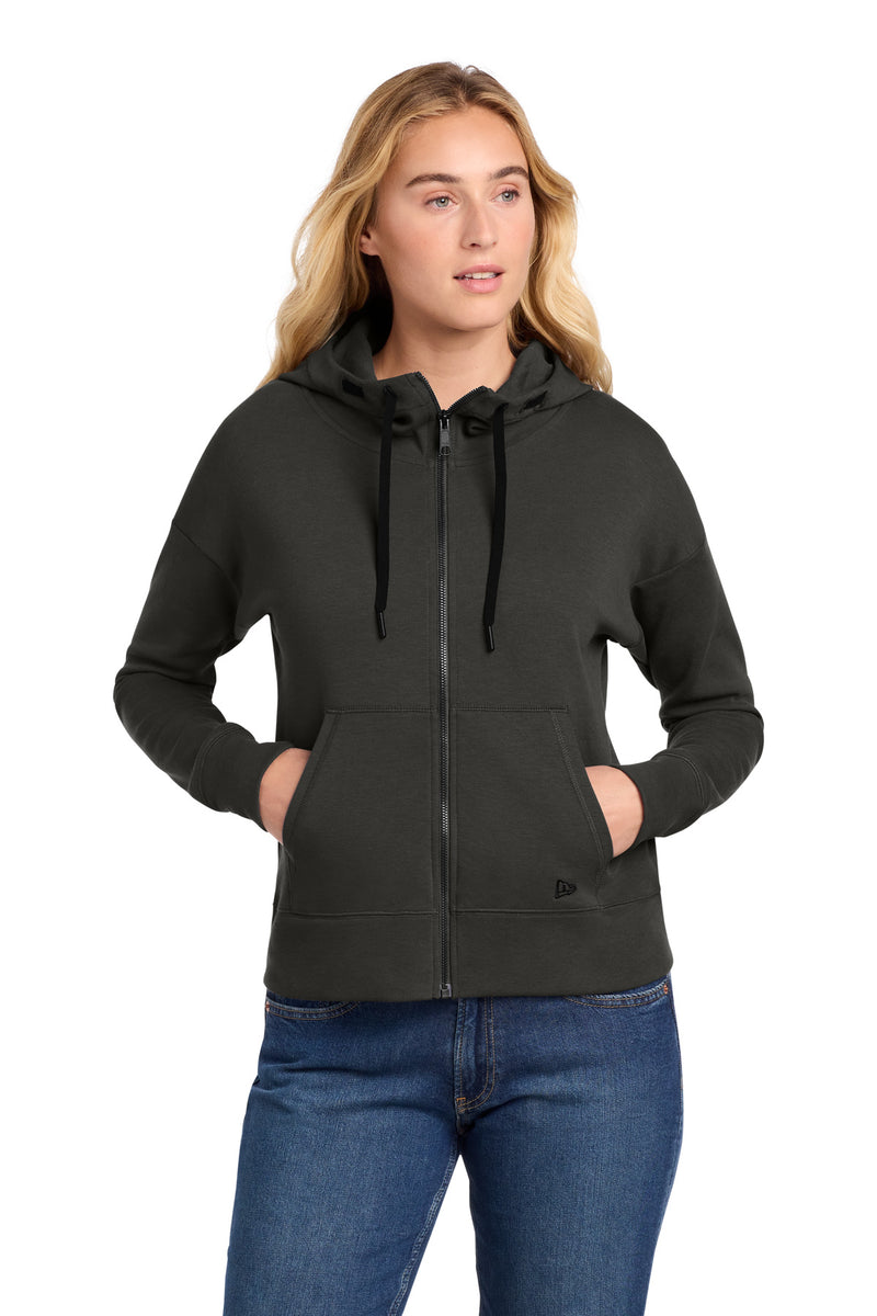 New Era Women's STS Full-Zip Hoodie - Graphite