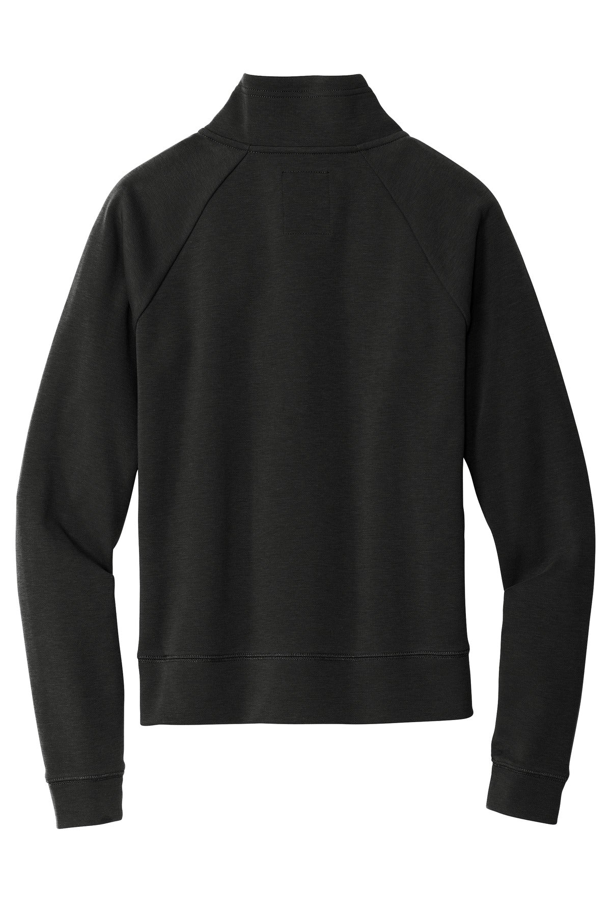 New Era Women's STS 1/2-Zip - Black