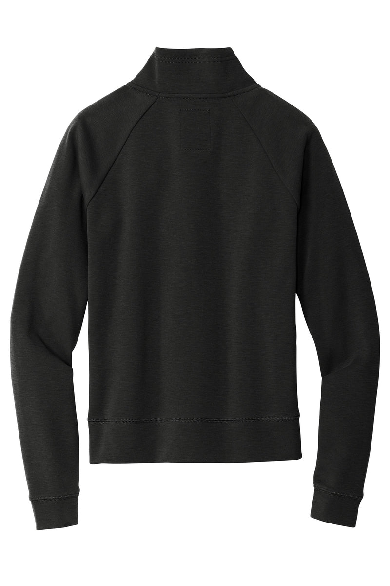 New Era Women's STS 1/2-Zip - Black