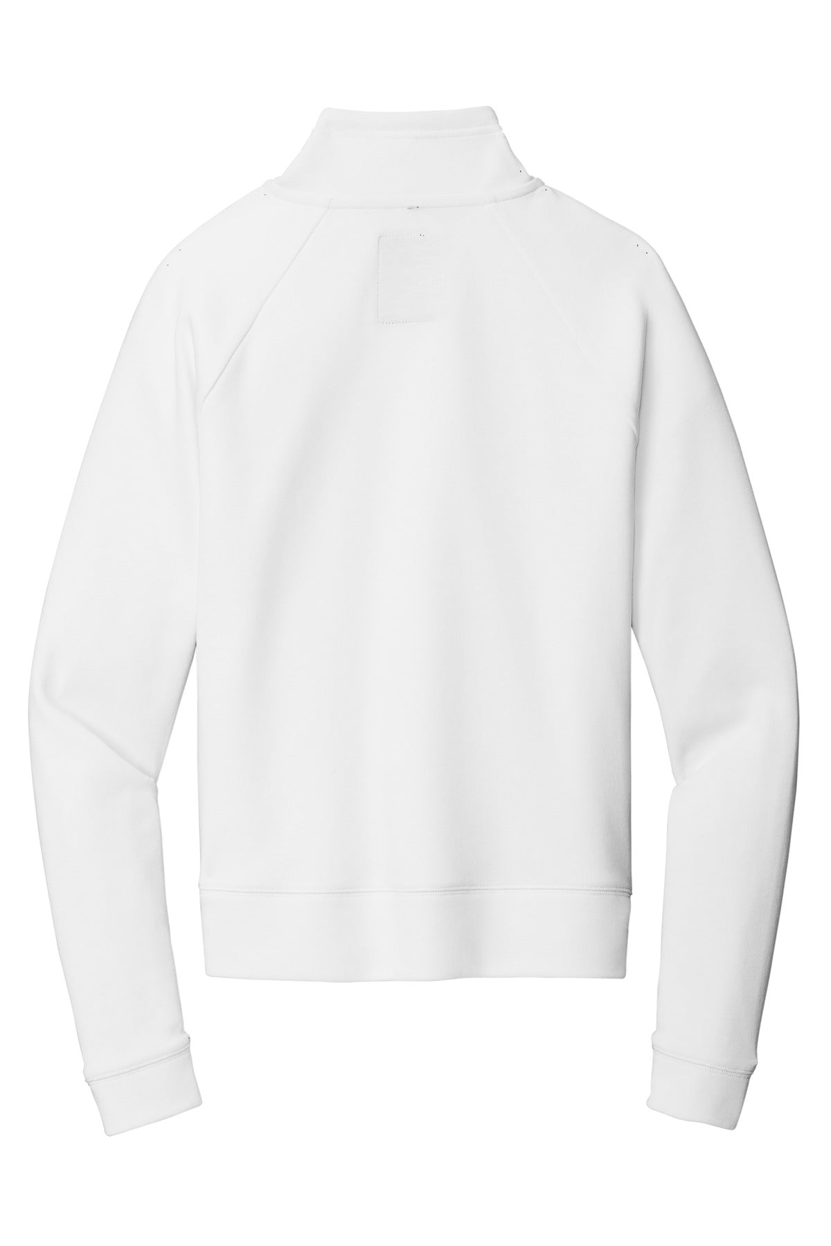 New Era Women's STS 1/2-Zip - Fan White