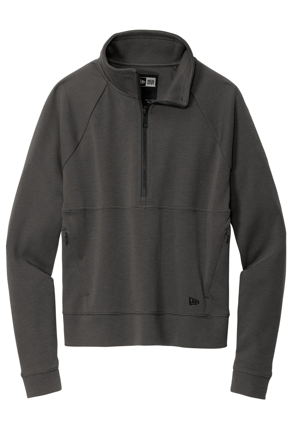 New Era Women's STS 1/2-Zip - Graphite