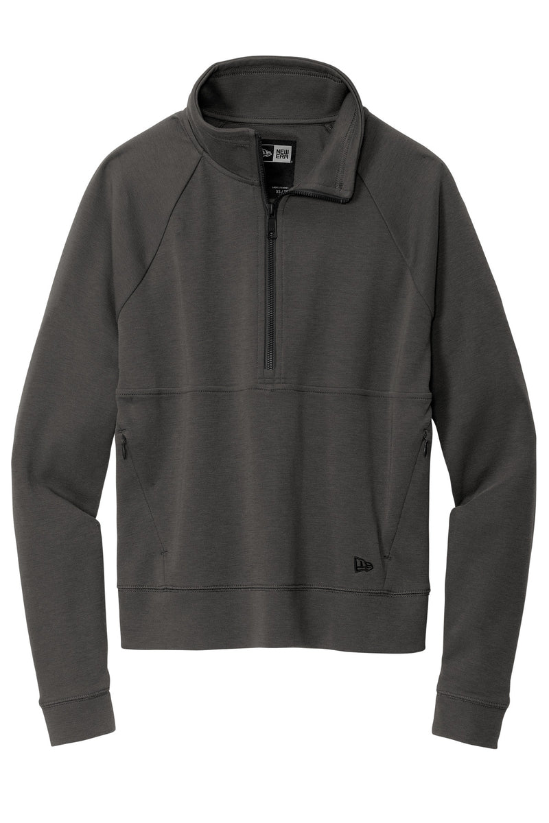 New Era Women's STS 1/2-Zip - Graphite