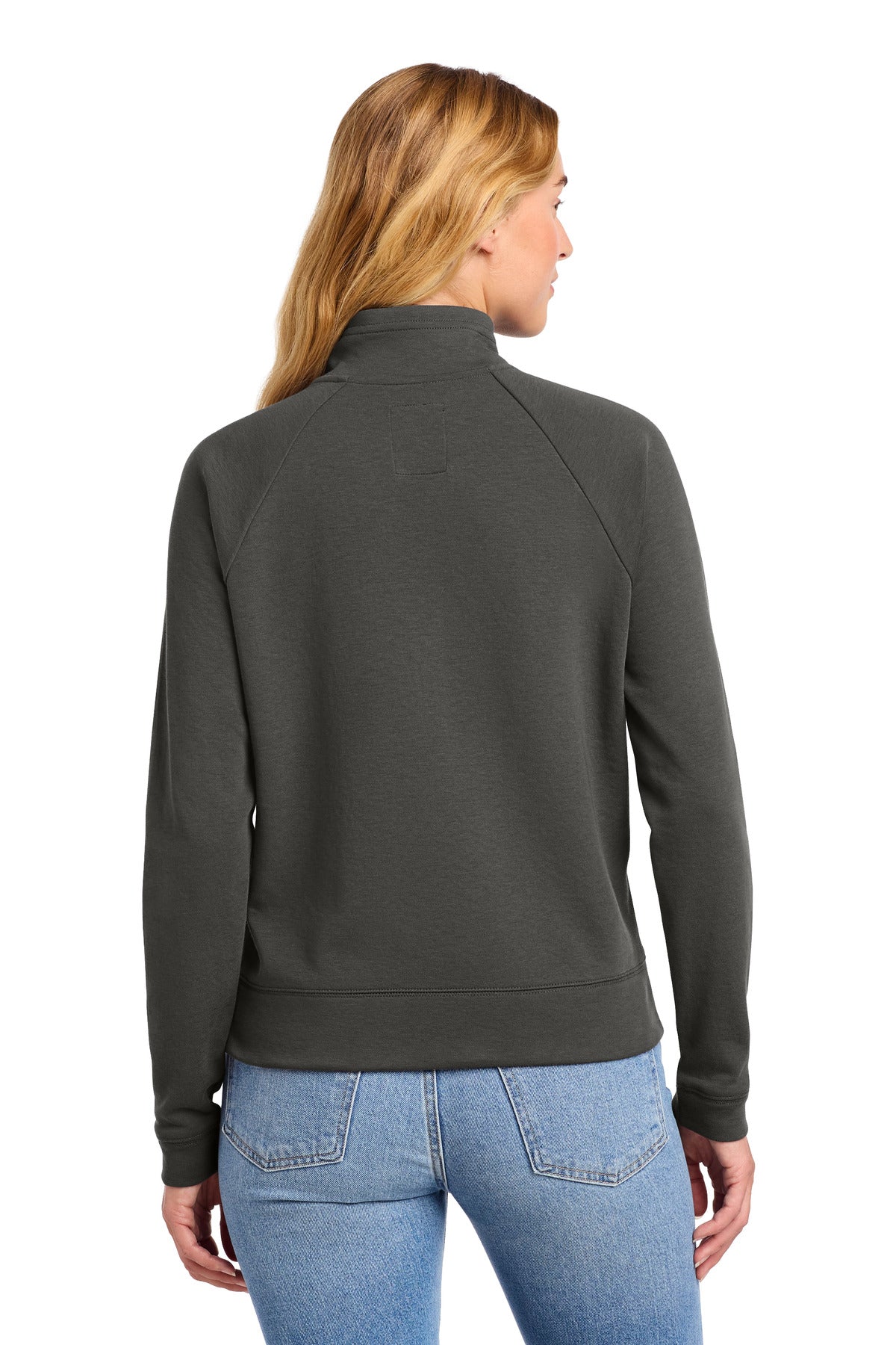 New Era Women's STS 1/2-Zip - Graphite