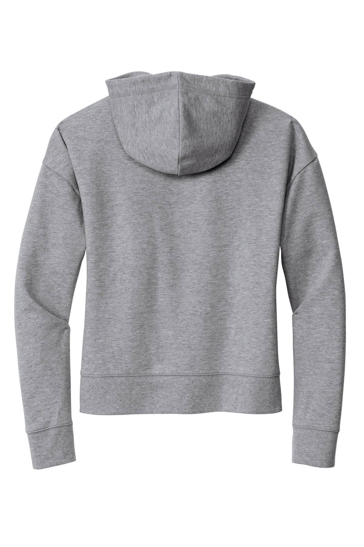 New Era Women's Comeback Fleece Pullover Hoodie - Athletic Heather
