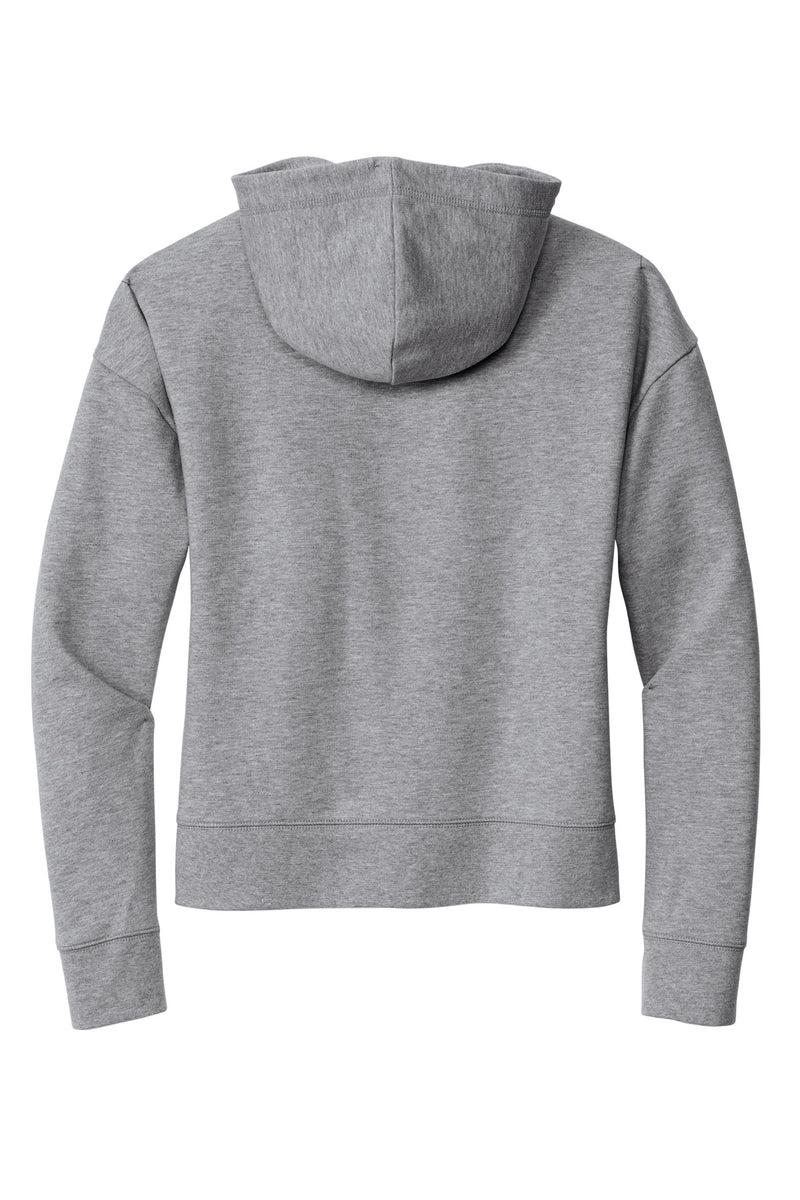 New Era Women's Comeback Fleece Pullover Hoodie - Athletic Heather