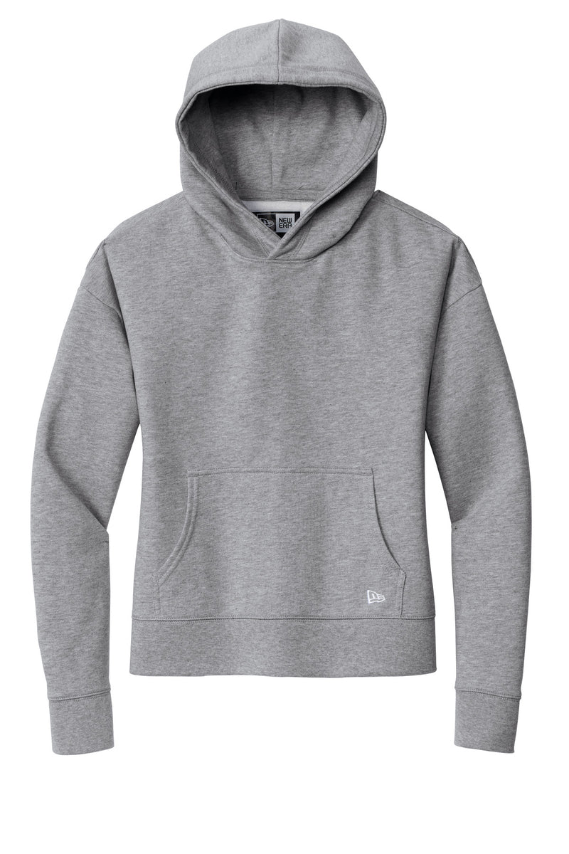New Era Women's Comeback Fleece Pullover Hoodie - Athletic Heather