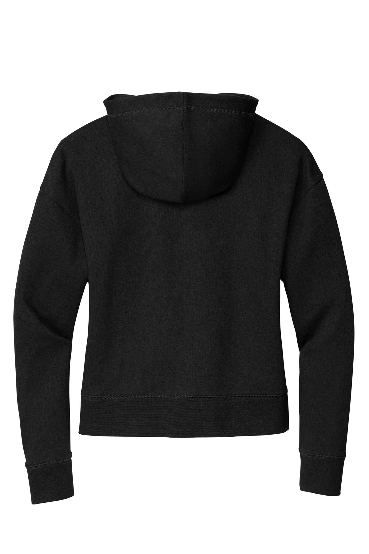 New Era Women's Comeback Fleece Pullover Hoodie - Black
