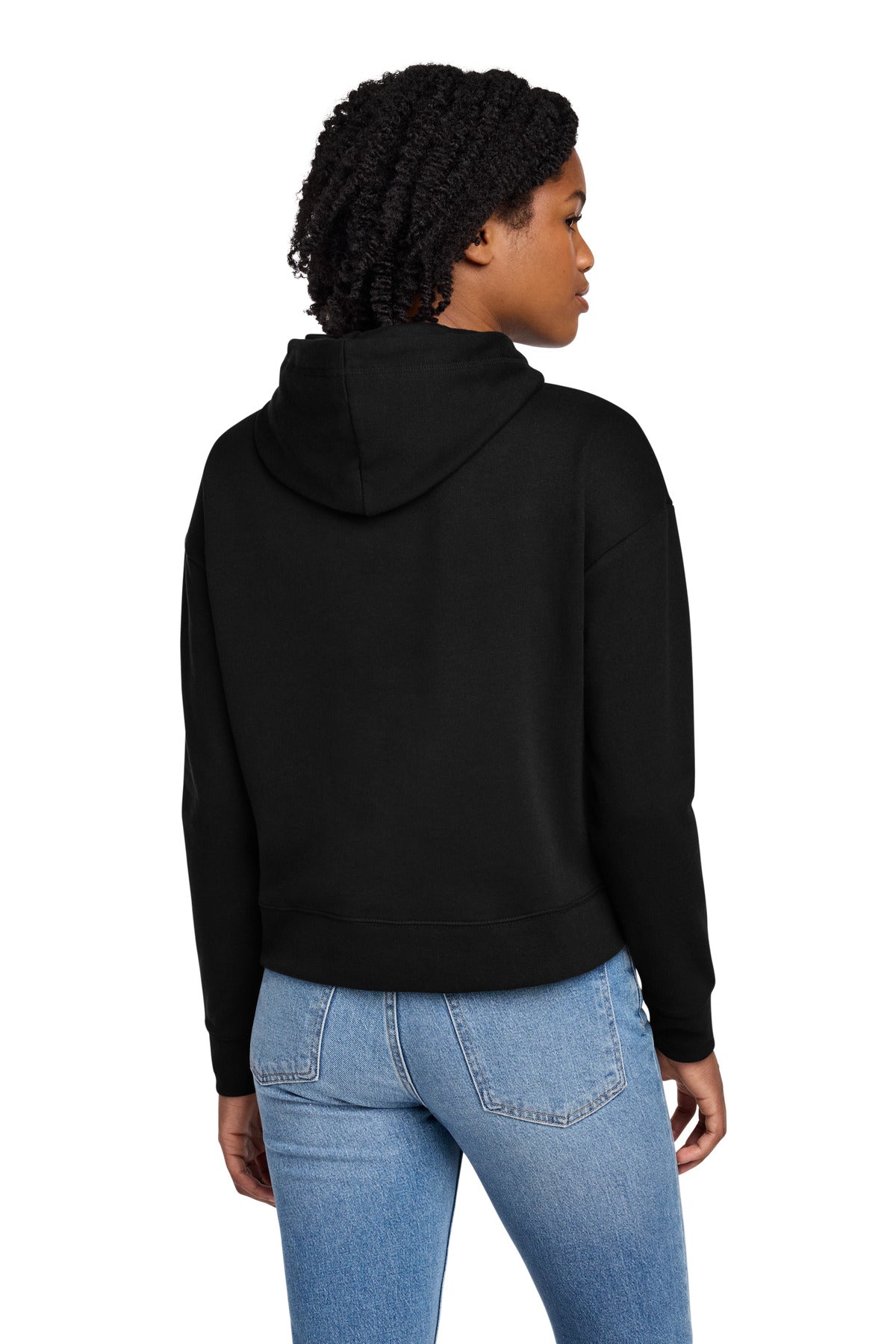New Era Women's Comeback Fleece Pullover Hoodie - Black
