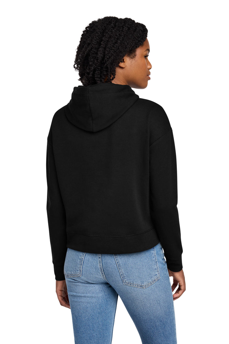 New Era Women's Comeback Fleece Pullover Hoodie - Black