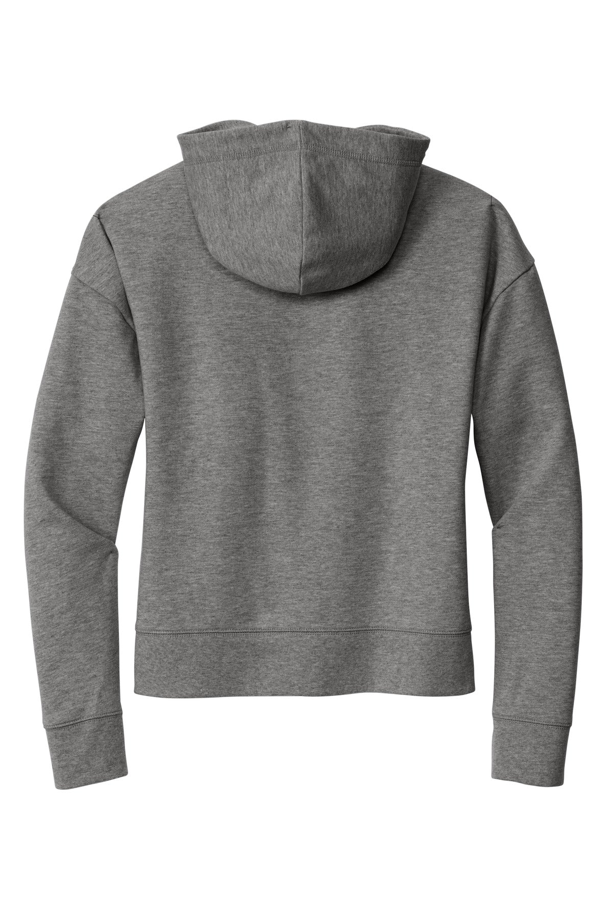 New Era Women's Comeback Fleece Pullover Hoodie - Dark Heather Grey
