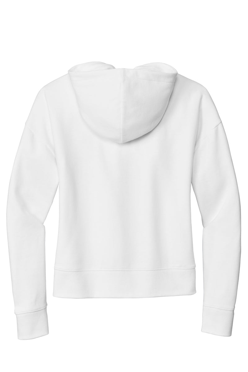 New Era Women's Comeback Fleece Pullover Hoodie - White