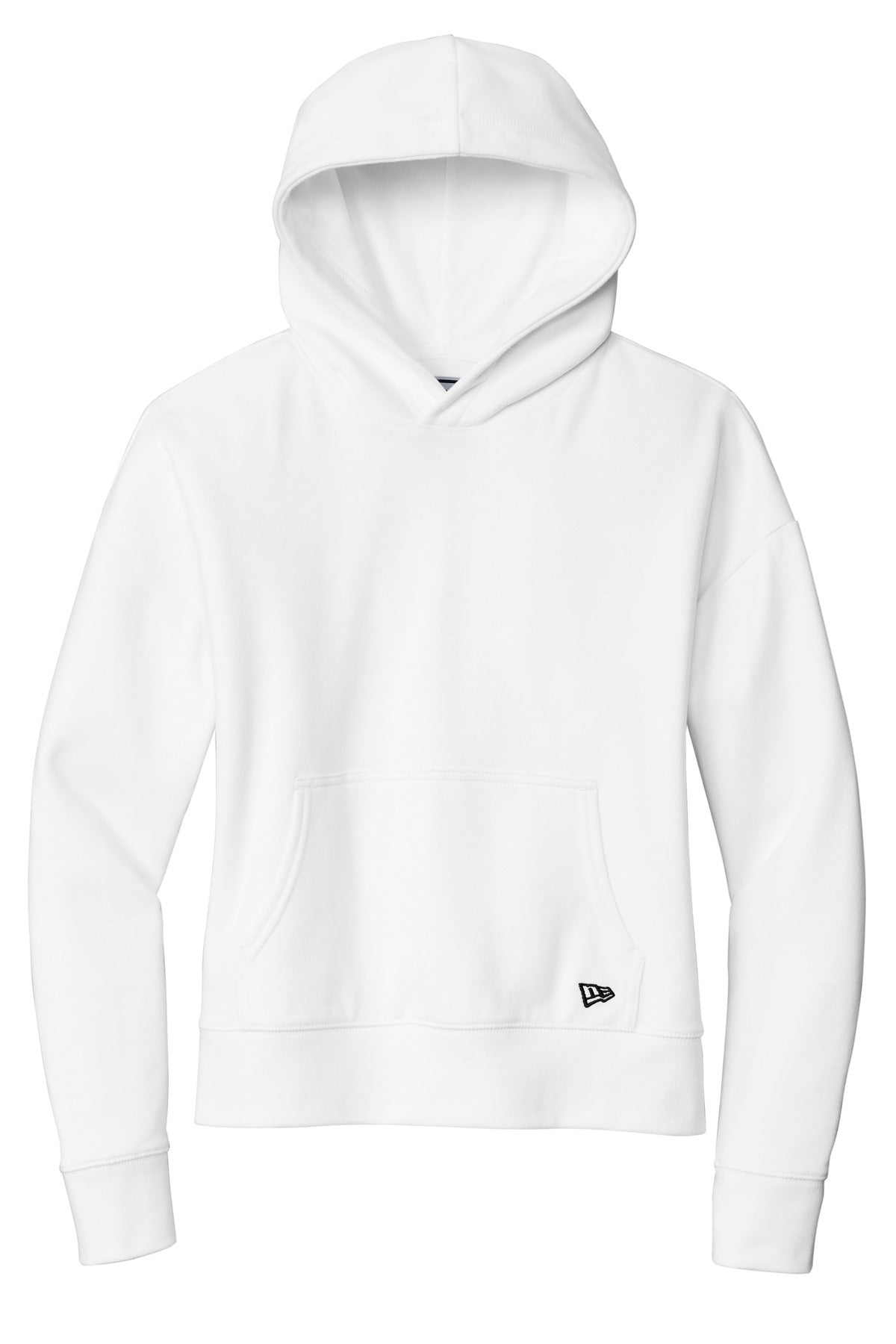 New Era Women's Comeback Fleece Pullover Hoodie - White