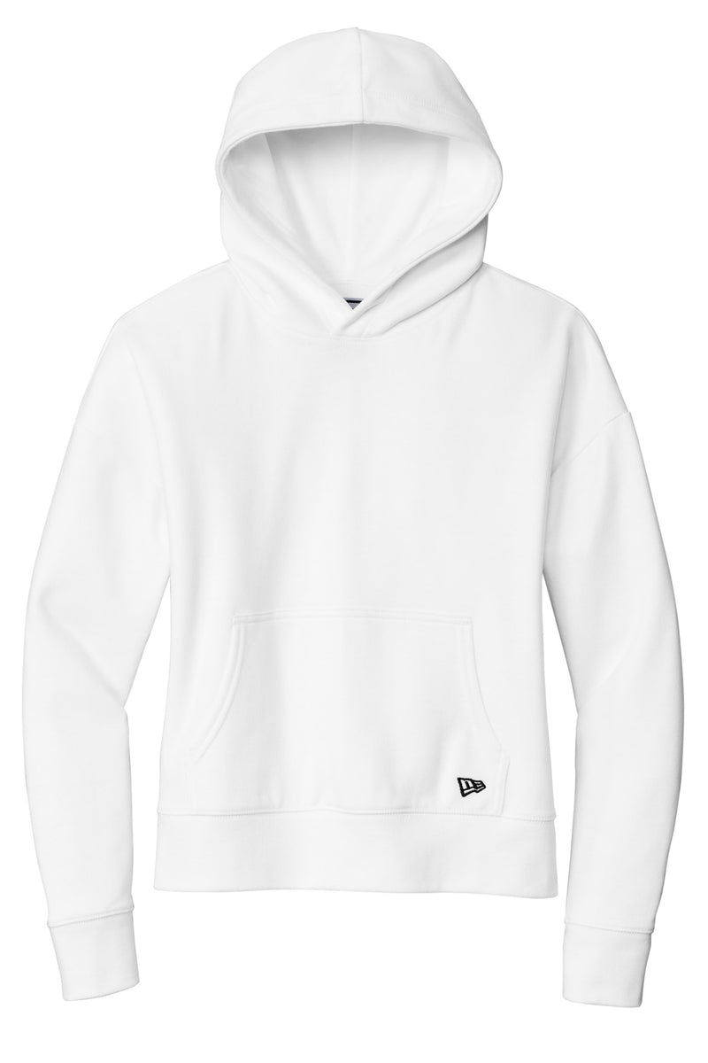 New Era Women's Comeback Fleece Pullover Hoodie - White