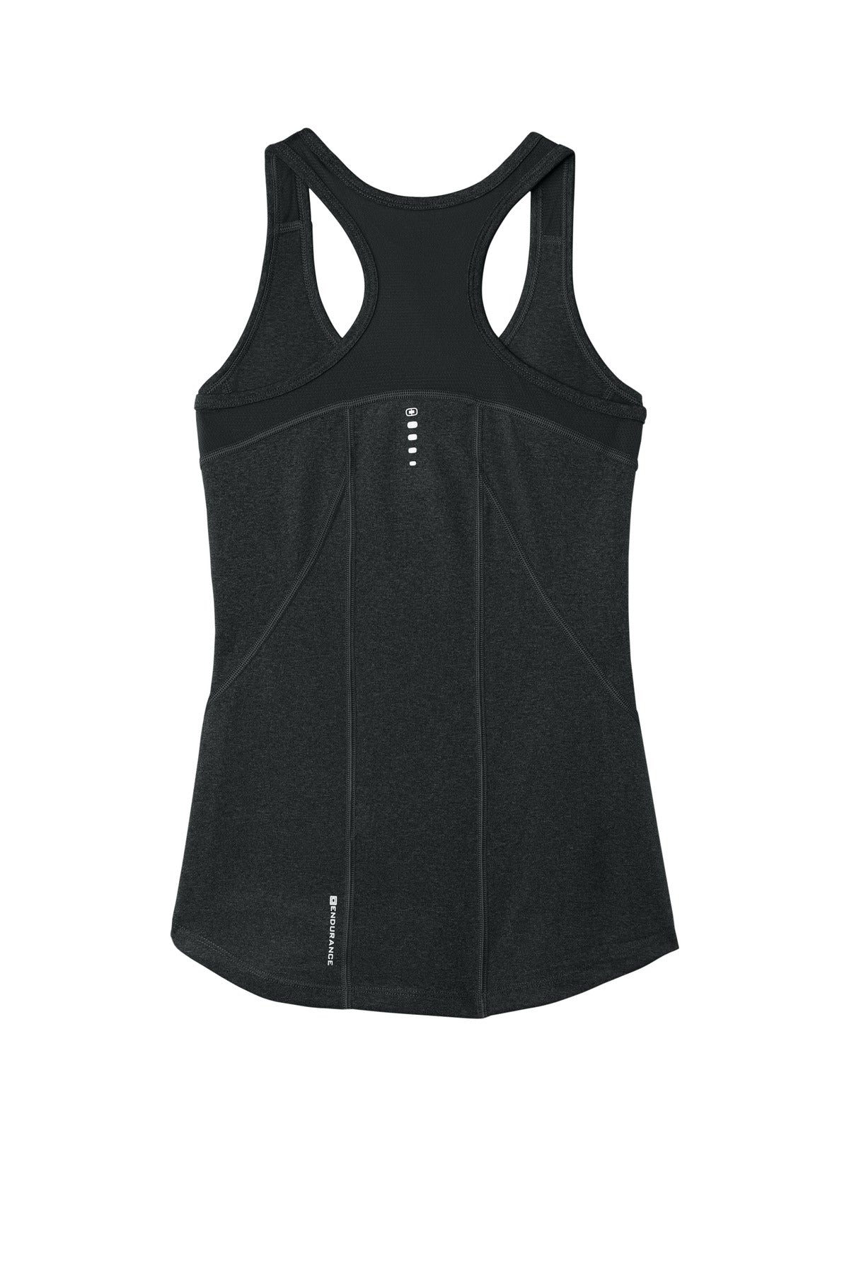 OGIO Women's Racerback Pulse Tank - Blacktop