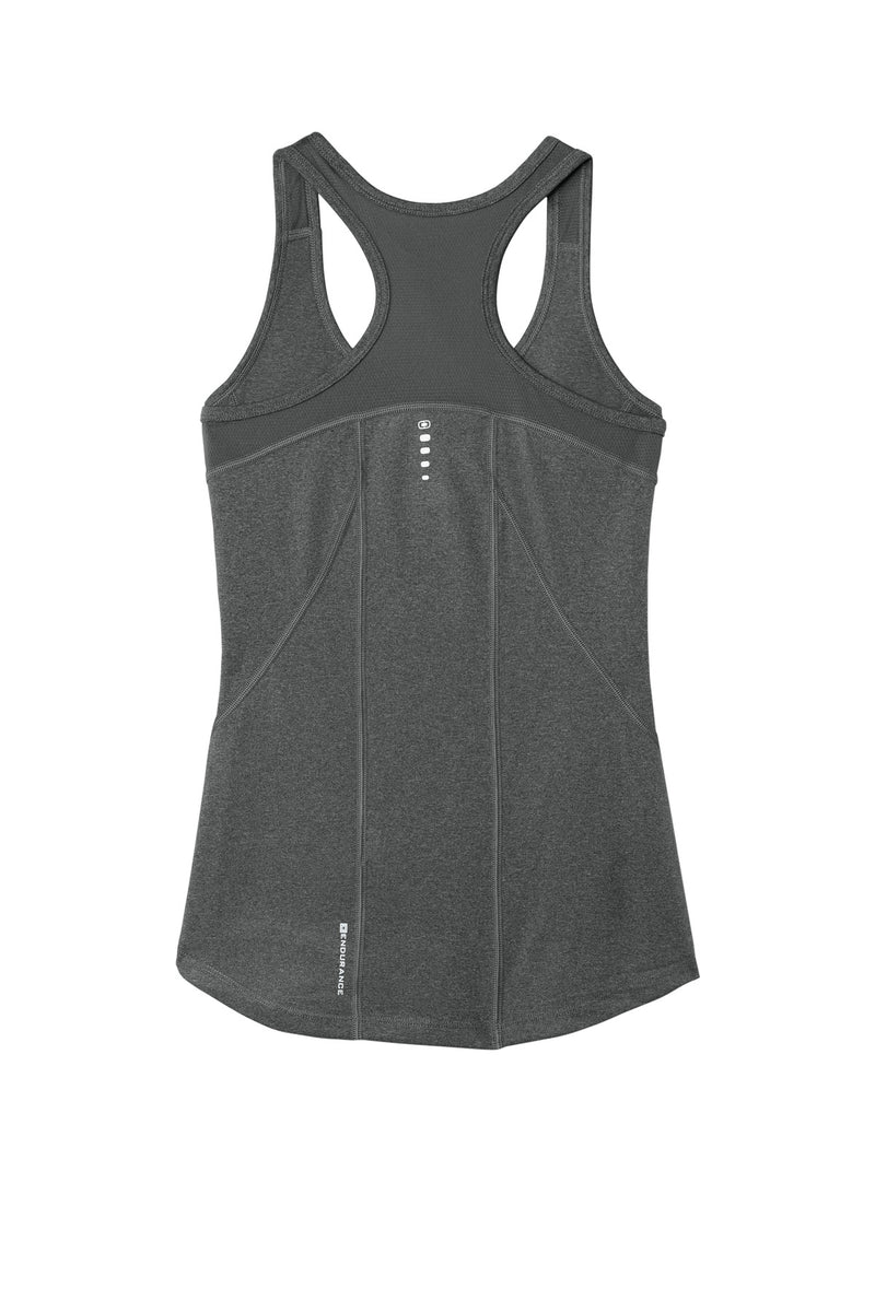 OGIO Women's Racerback Pulse Tank - Gear Grey