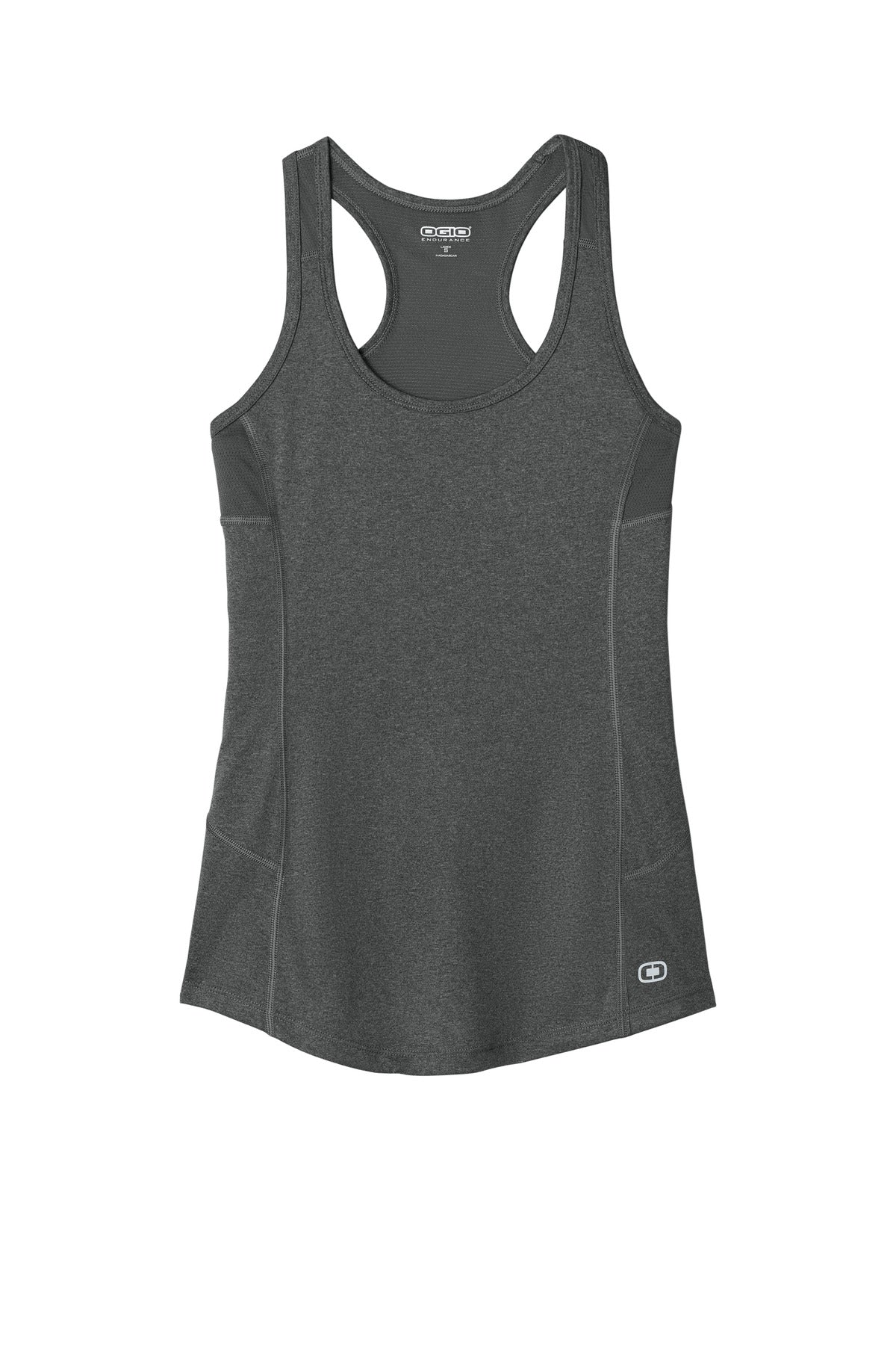 OGIO Women's Racerback Pulse Tank - Gear Grey