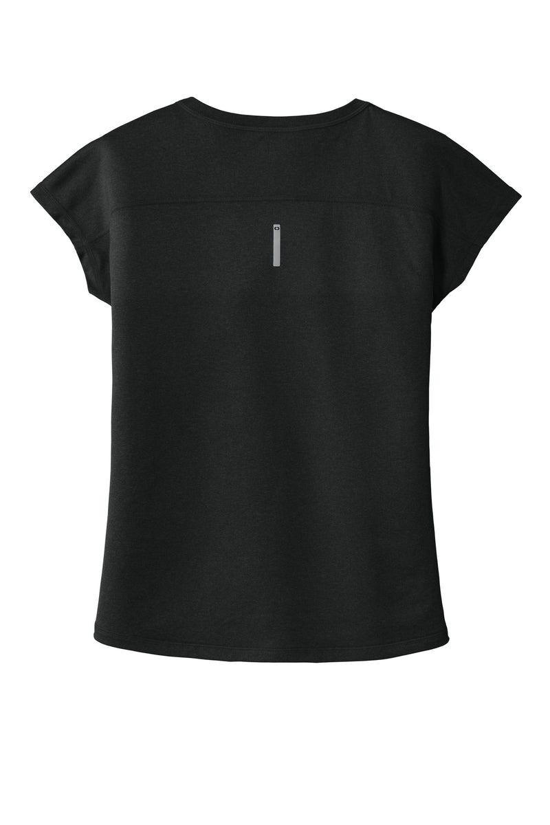 OGIO  Women's Pulse Dolman Tee - Blacktop