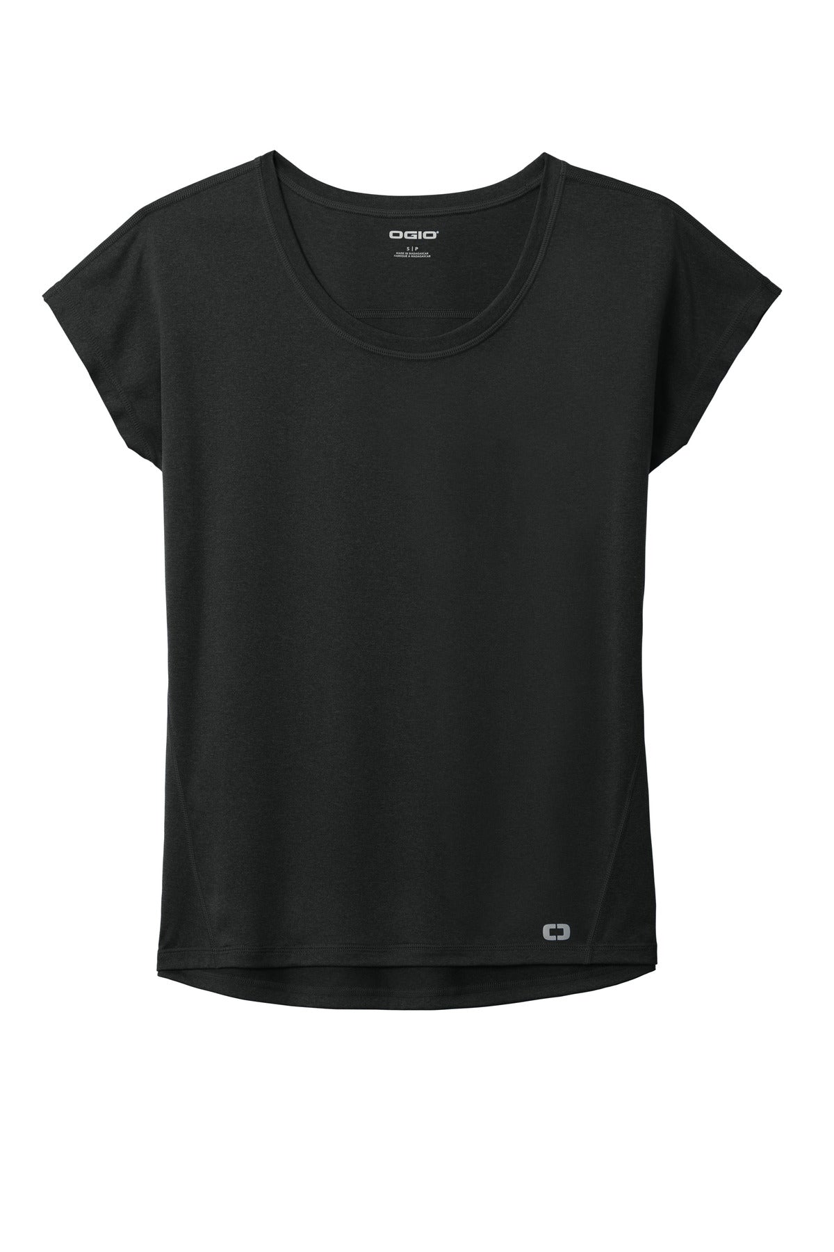 OGIO  Women's Pulse Dolman Tee - Blacktop