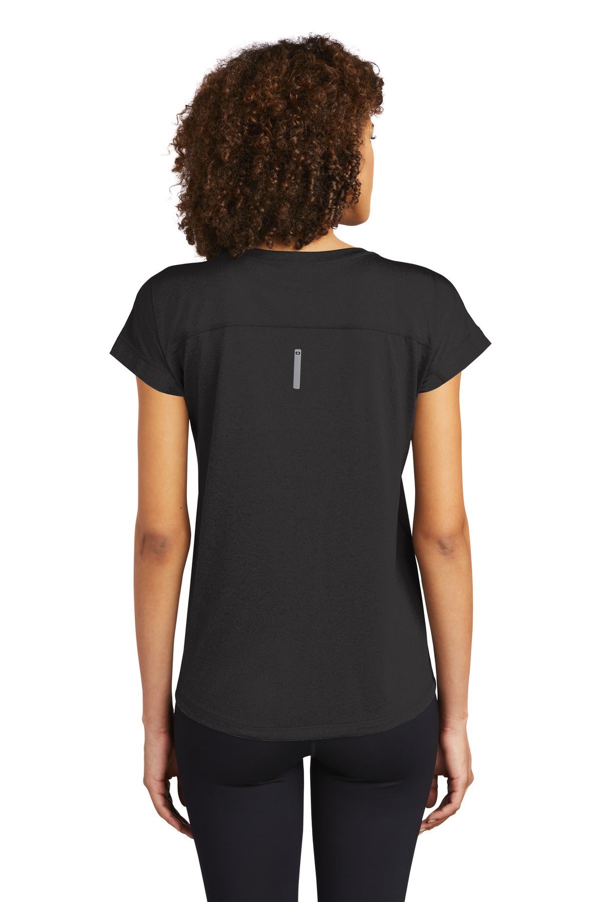 OGIO  Women's Pulse Dolman Tee - Blacktop
