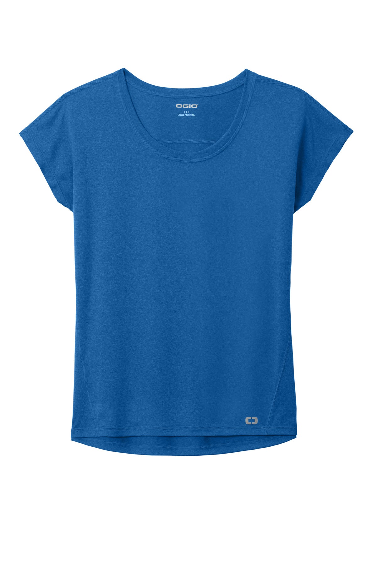 OGIO  Women's Pulse Dolman Tee - Electric Blue