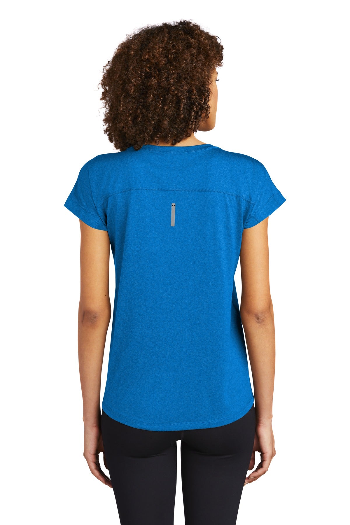 OGIO  Women's Pulse Dolman Tee - Electric Blue