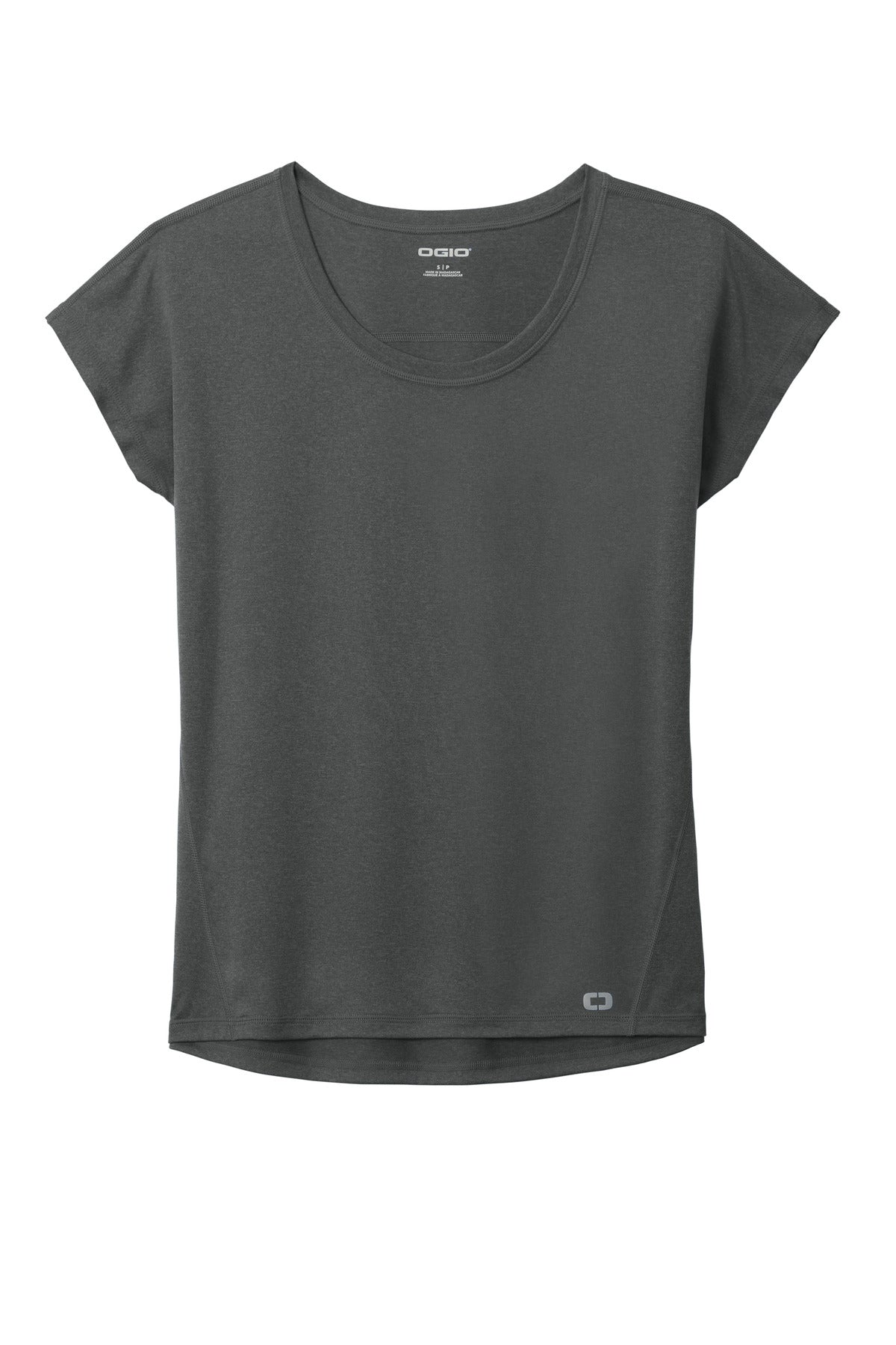 OGIO  Women's Pulse Dolman Tee - Gear Grey