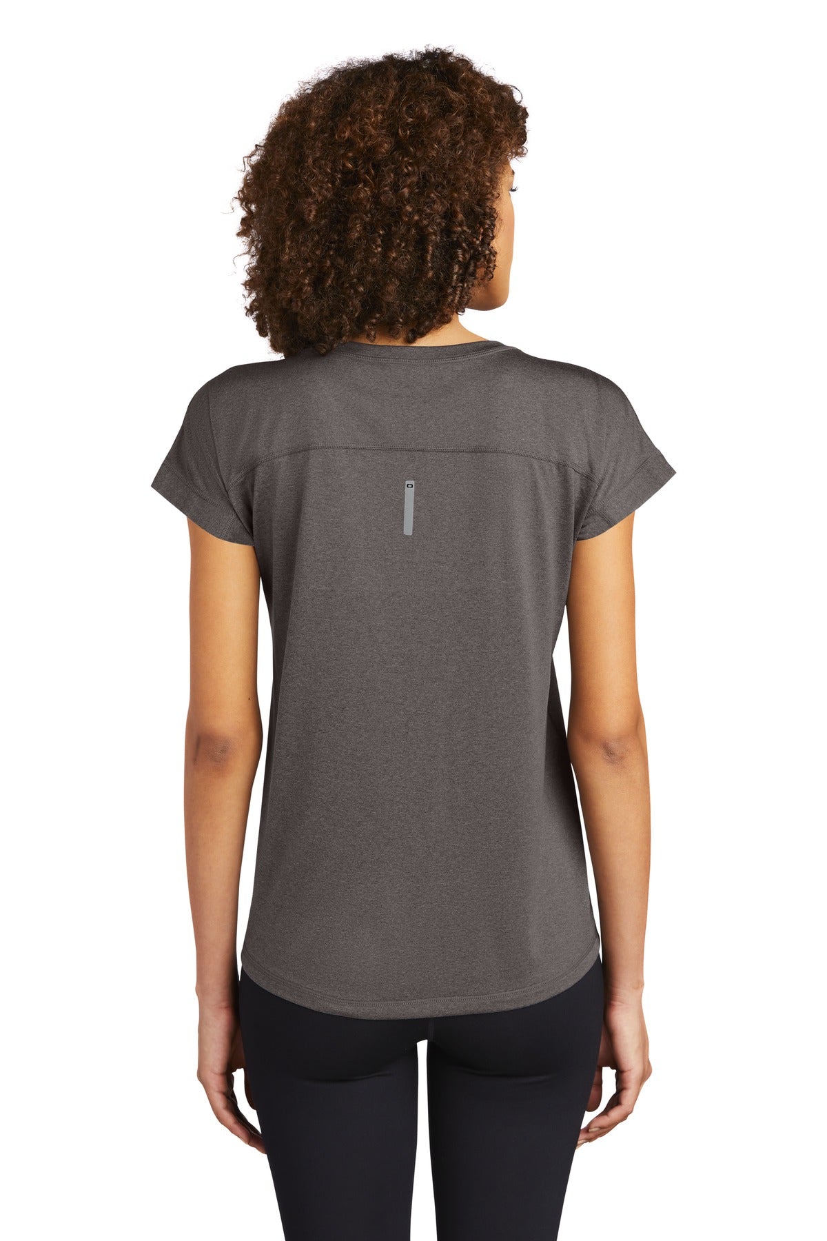 OGIO  Women's Pulse Dolman Tee - Gear Grey