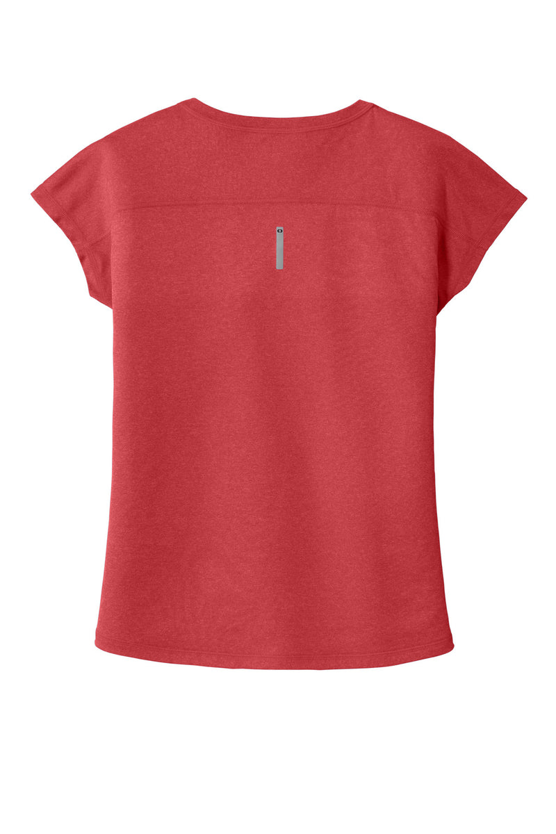 OGIO  Women's Pulse Dolman Tee - Pink Rogue
