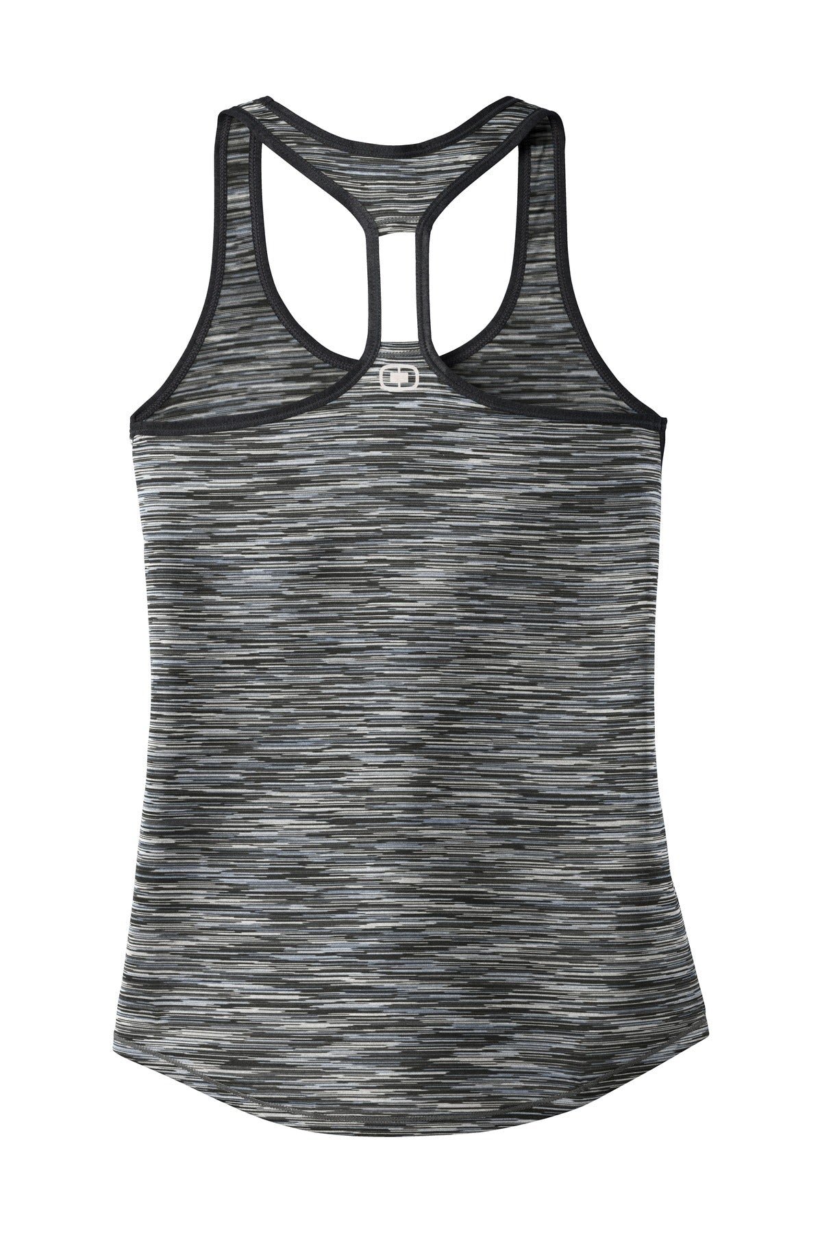 OGIO  Women's Verge Racerback Tank - Blacktop Space Dye