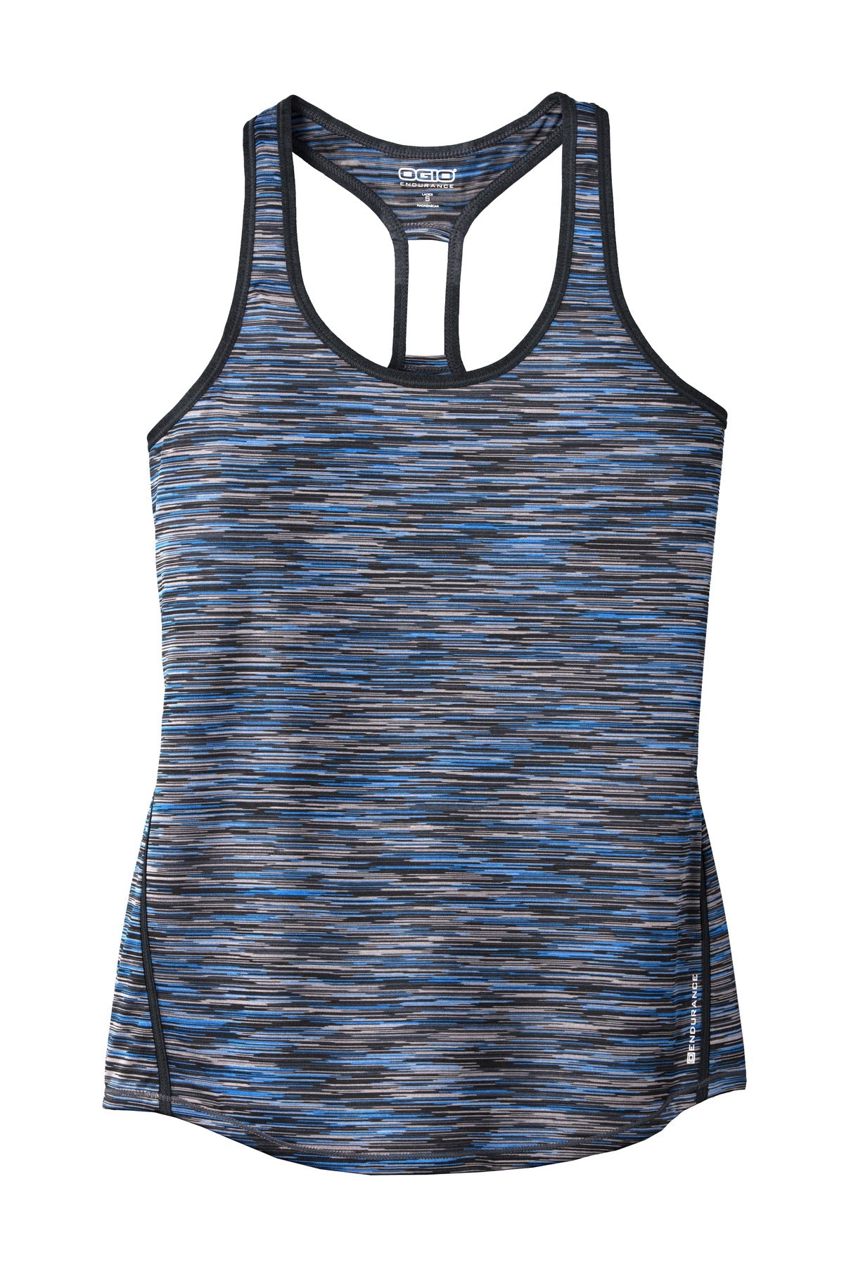 OGIO  Women's Verge Racerback Tank - Electric Blue Space Dye