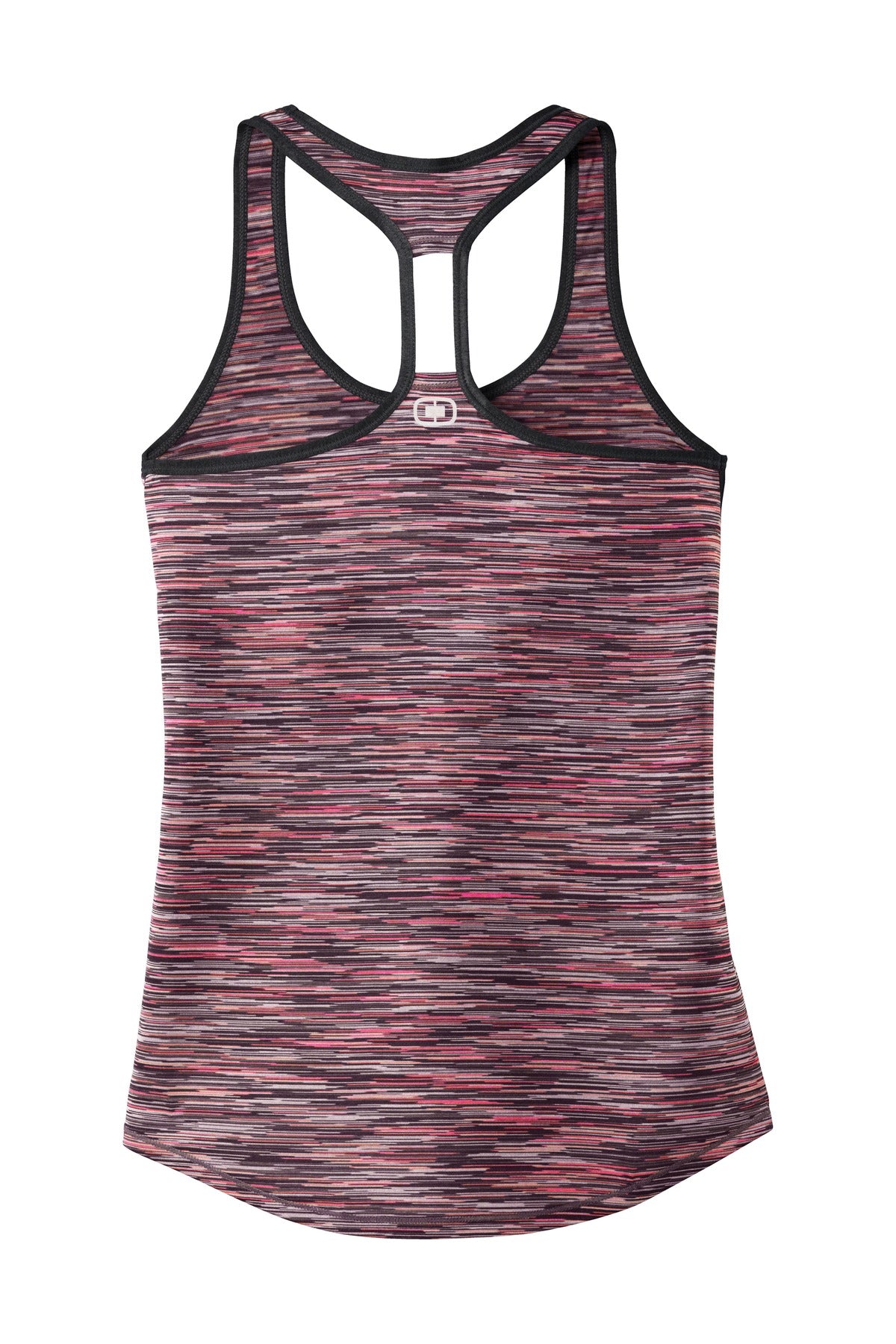 OGIO  Women's Verge Racerback Tank - Fierce Coral Space Dye