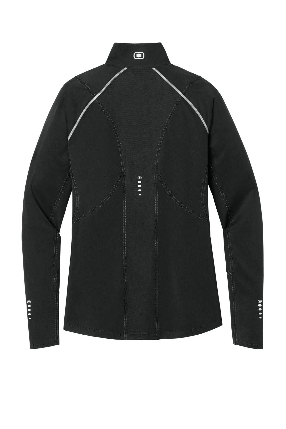 OGIO Women's Nexus 1/4-Zip Pullover - Blacktop