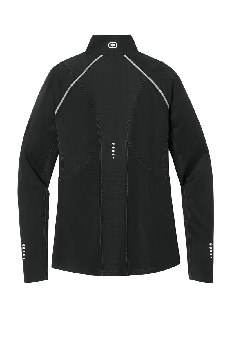 OGIO Women's Nexus 1/4-Zip Pullover - Blacktop