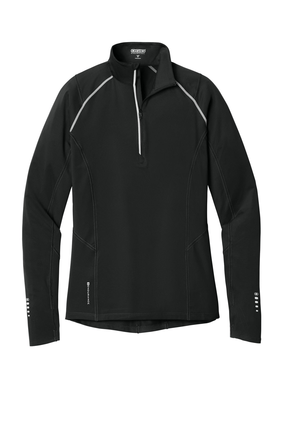 OGIO Women's Nexus 1/4-Zip Pullover - Blacktop