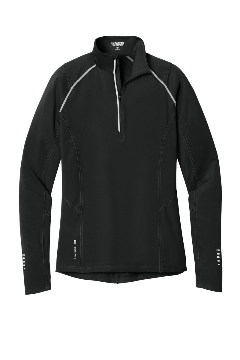 OGIO Women's Nexus 1/4-Zip Pullover - Blacktop