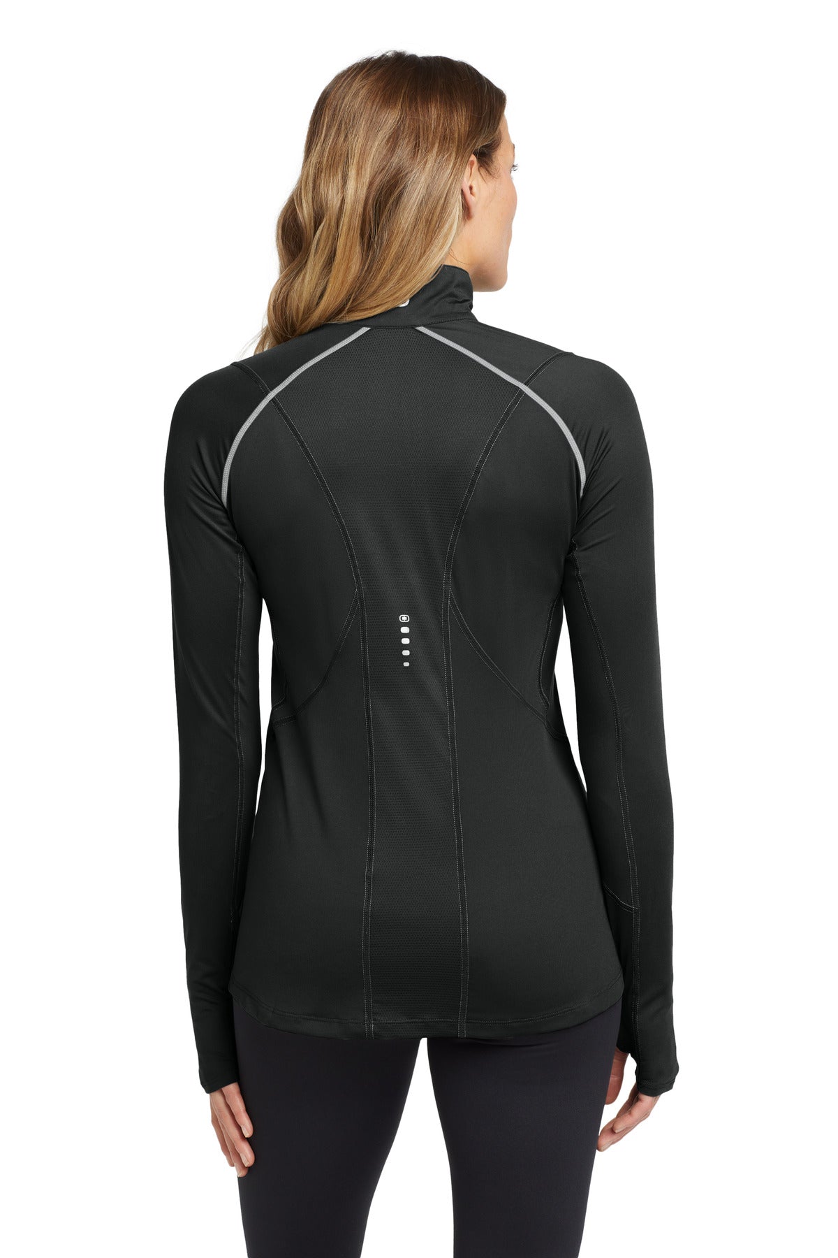 OGIO Women's Nexus 1/4-Zip Pullover - Blacktop