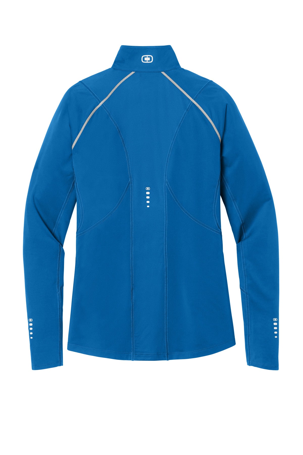 OGIO Women's Nexus 1/4-Zip Pullover - Electric Blue