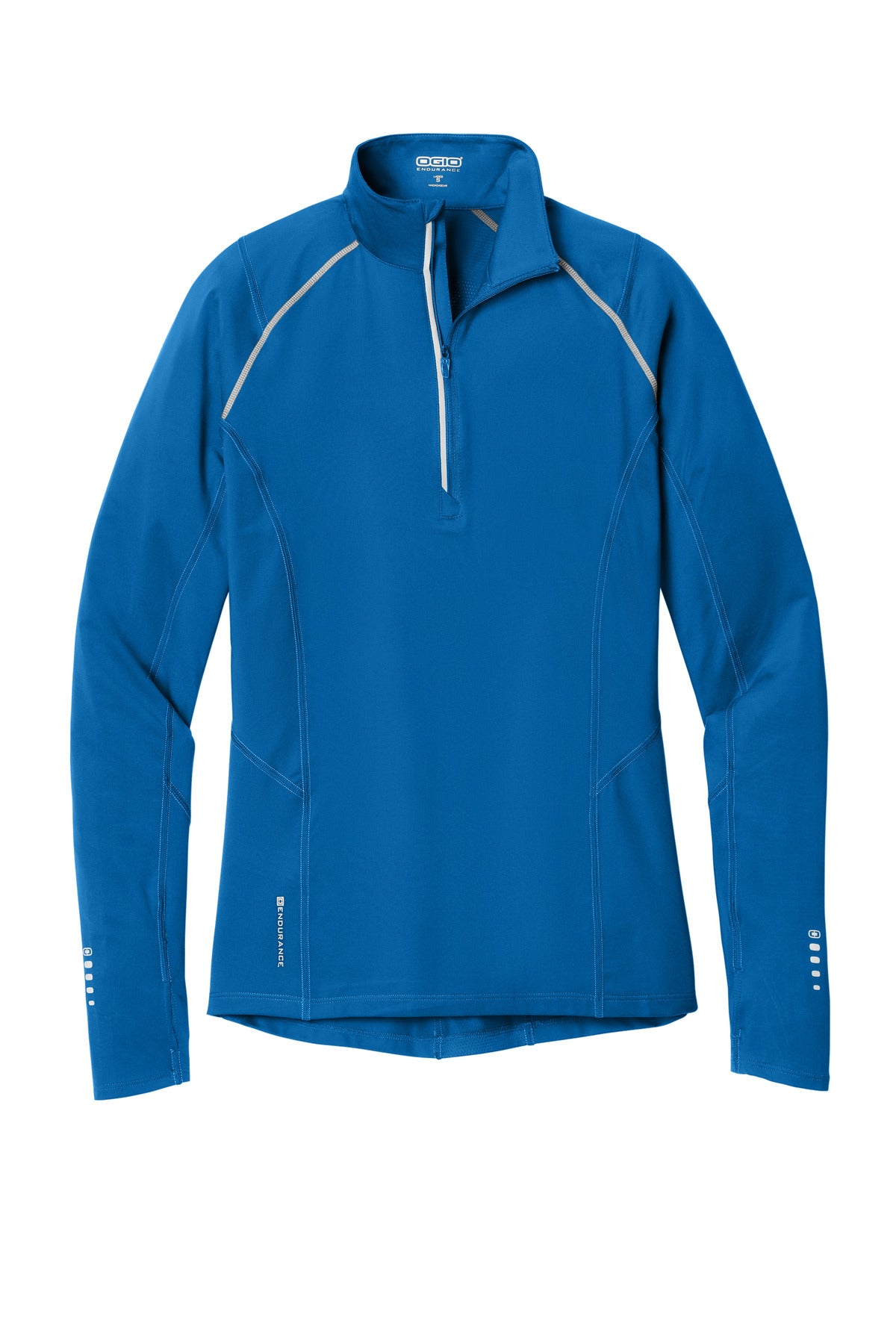 OGIO Women's Nexus 1/4-Zip Pullover - Electric Blue