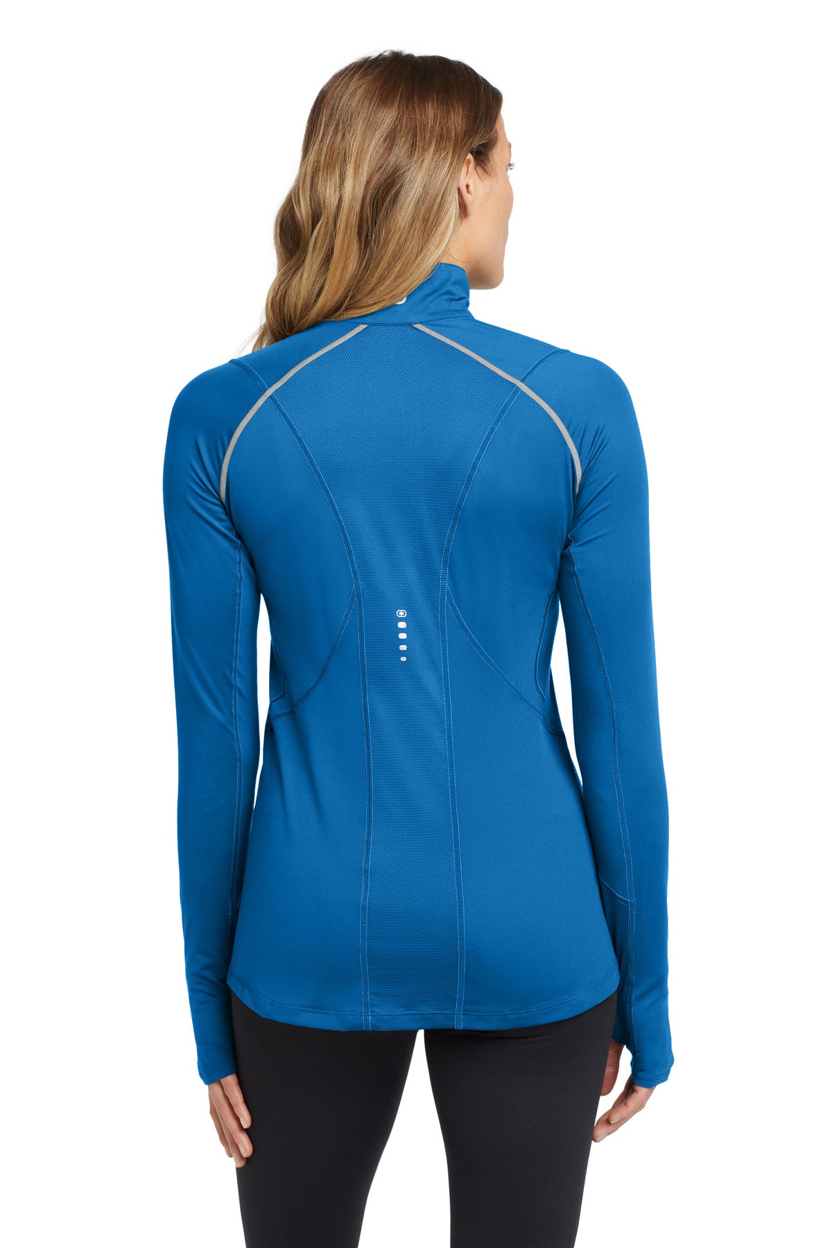 OGIO Women's Nexus 1/4-Zip Pullover - Electric Blue