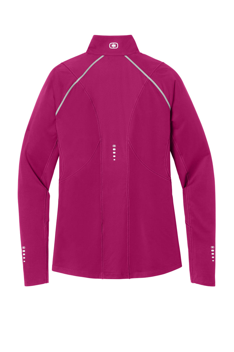 OGIO Women's Nexus 1/4-Zip Pullover - Flush Pink