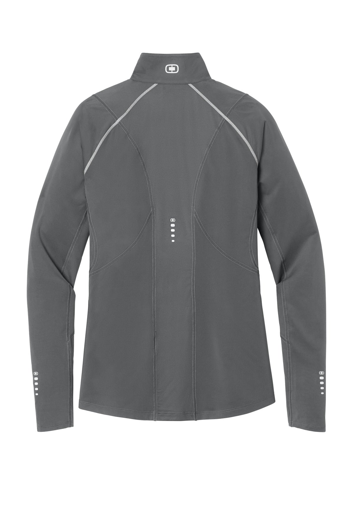 OGIO Women's Nexus 1/4-Zip Pullover - Gear Grey