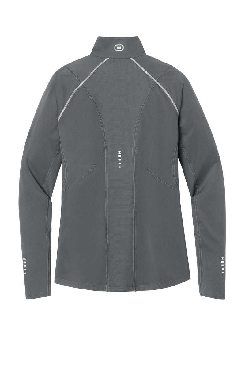 OGIO Women's Nexus 1/4-Zip Pullover - Gear Grey