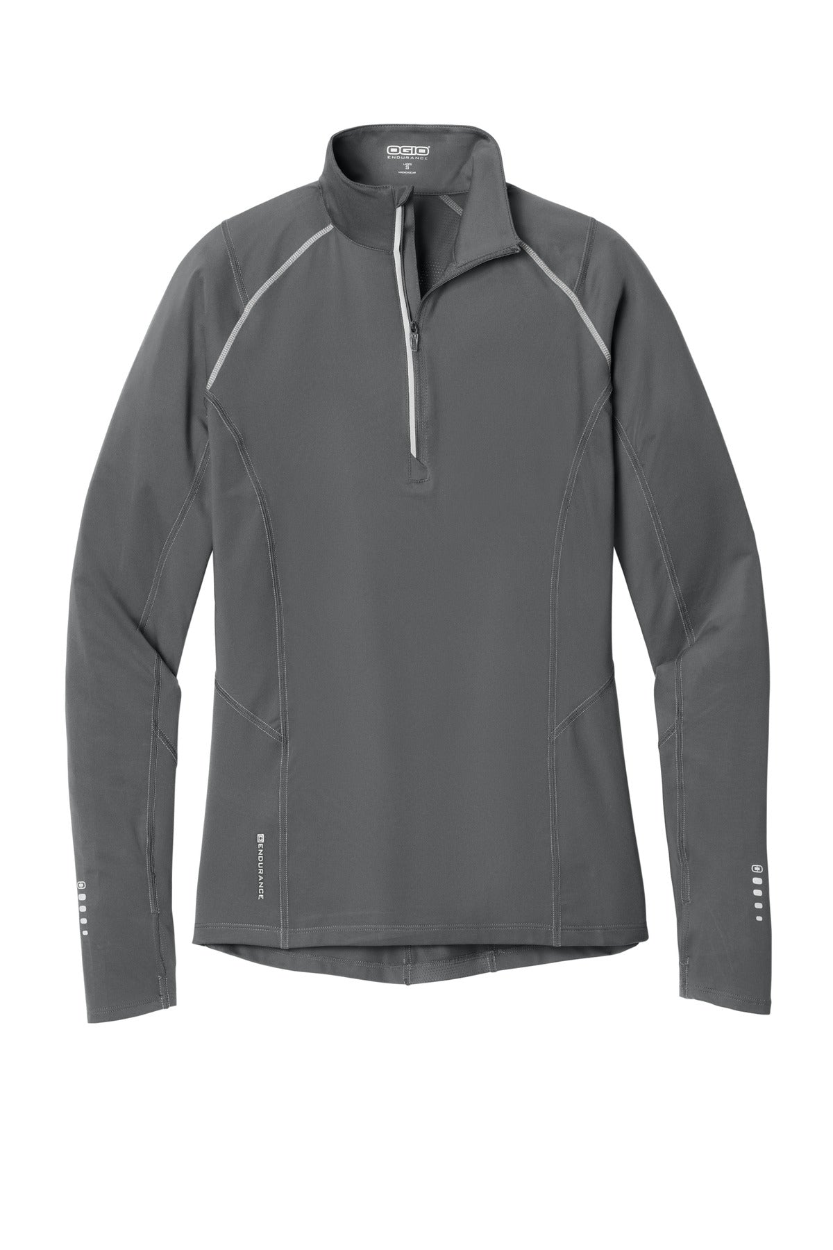 OGIO Women's Nexus 1/4-Zip Pullover - Gear Grey