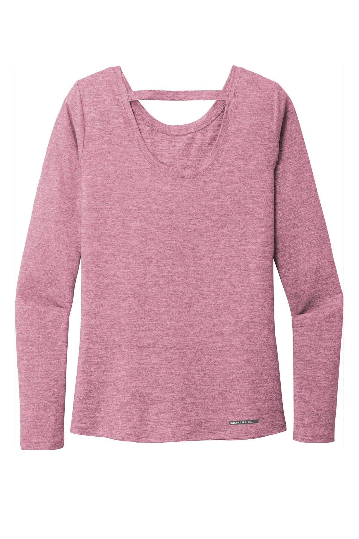 OGIO  Women's Force Long Sleeve Tee - Lilac Heather