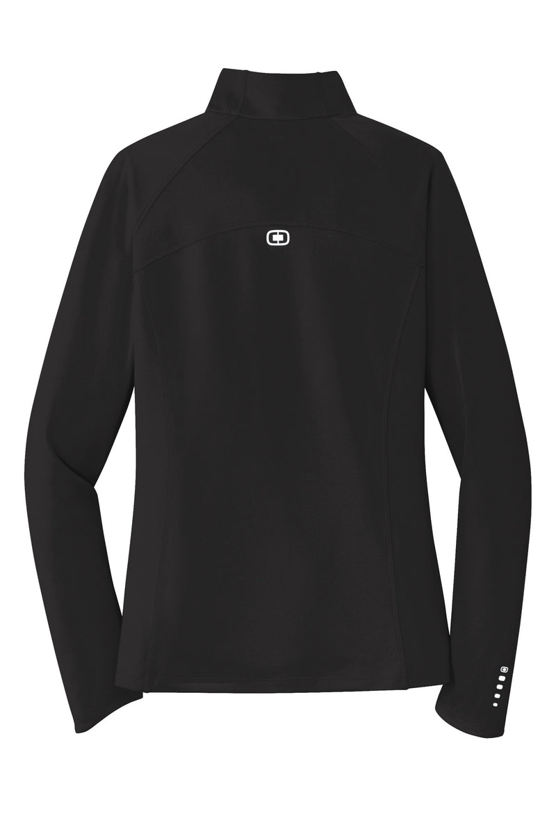 OGIO Women's Radius Full-Zip - Blacktop